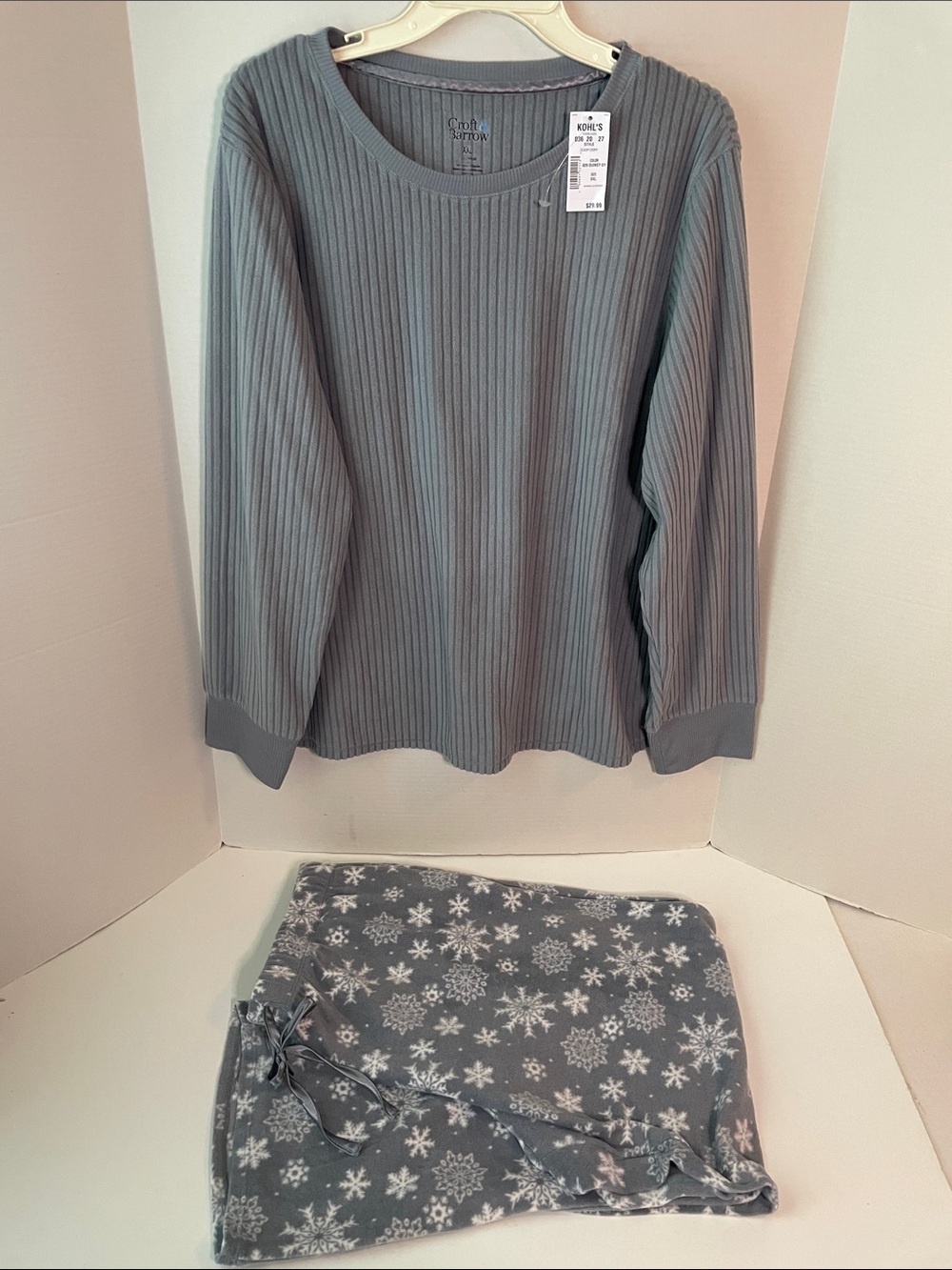 Croft & Barrow Women’s  Size XXL NWT PJ's Set